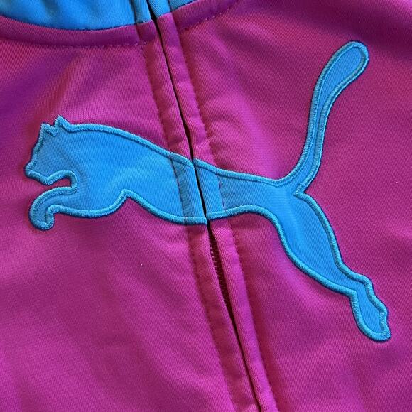 Puma Pink And Aqua Tracksuit - Picture 4 of 16